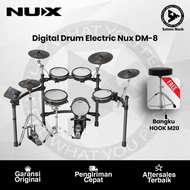 DRUM ELEKTRIK NUX DM8 DM-8 DM 8-Versace07