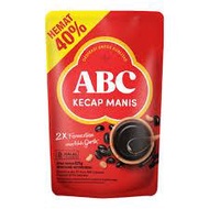 [oddsolshop] pekanbaru/ Sweet Soy Sauce 825ml ABC Pouch Food Sauce Food Sauce Cooking Seasoning