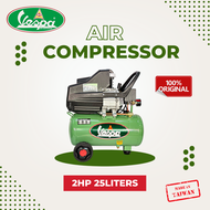 Vespa 2HP 25L 100Psi Direct Couple Air Compressor (100% Original)