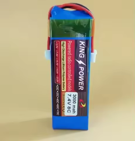 King power 7.4V 3000mah 8C Lipo Battery For Frsky Taranis X9D Plus Transmitter