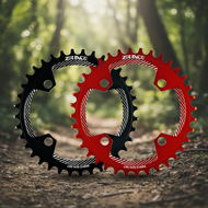ZRACE BCD96 Symmetrical Chainrings AL7075 CNC Vickers Hardness 15+ MTB Chainwheels