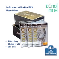 BKK Titan Diver soft bait hook, fishing hook BKK hook