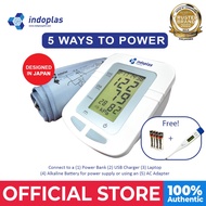 Indoplas Automatic Blood Pressure Monitor BP105 - FREE Digital Thermometer