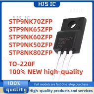5PCS NEW STP9NK70ZFP STP9NK65ZFP STP9NK60ZFP STP9NK50ZFP STP8NK80ZFP TO-220F P9NK70ZFP P9NK65ZFP P9N