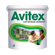 Avitex Exterior - Pail Besar 25 Kg / Cat Tembok Eksterior Tinting Pail