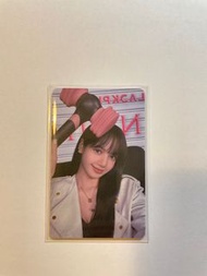 Blackpink Lisa KMS LP 2.0 硬卡