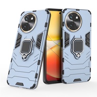 Shockproof Phone Case For Vivo T1 T2 T3 Pro T1X T2X T3X Ring Case Cover