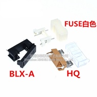 Fuse Holder BLX-A Type HQ FUSE FUSE Holder FUSE Box FUSE Clip 5 * 20MM FUSE Holder Black BLX-A Type 