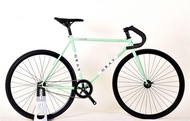 🔥GARY CRMO 復古bianchi加白折色鋼架新款fixedgear整車🔥#死飛#fixedgear#公路車#破風單車