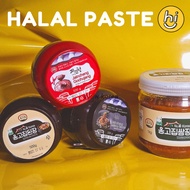 Onggojib Halal Certified Gochujang / Jjajang / Ssamjang / Doenjang ( Halal Korean Paste )