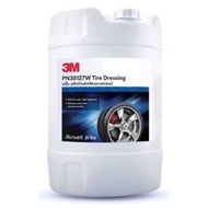 3M PN38127W Tire Dressing 3เอ็ม เคลือบเงายางรถยนต์ ขนาด 20 ลิตร