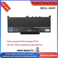 High Quality Battery Dell Latitude 14 E7270 E7470 J60J5 J6OJ5 Laptop Battery MC34Y GG4FM R97YT