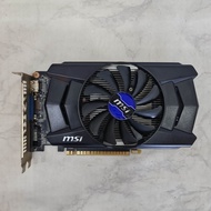 MSI Gtx750ti 2g ddr5 ไม่ต่อไฟเพิ่ม มือสอง