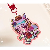 Gold Ship Keychain - Uma Musume
