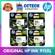 Original HP 915XL Ink Cartridges Black/Cyan/Yellow/Magenta - SG Ready Stocks