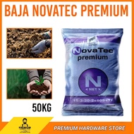 NOVATEC PREMIUM 15-3-20-2+10S+TE 50KG BAJA DURIAN NITROPHOSKA NPK / BUAH &amp; BUNGA / POKOK DURIAN