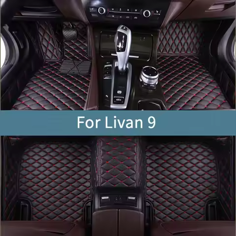 Car Floor Mats For Livan 9 2023 2024 2025 2026 2027 Floor Mats For Cars Waterproof Full Set Mat Acce