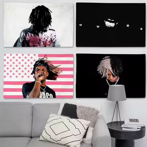 Singer K-ken Carson Flag Suitable For Birthday Parties Living Room Bedroom And Outdoor Camping Decor