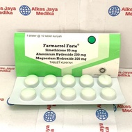 Farmacrol Forte Contents 10 Tablets - Ulcer Medicine