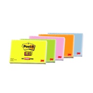 3M Post-it Notes 621S-2C Series Note Paper 2pcs Re-Postable Notebook 38 * 50mm [Jinyutang Stationery