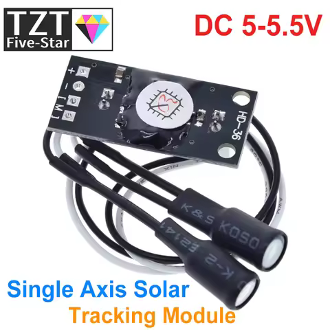 Solar Tracking Module Automatic Tracker Single Axis Solar Tracking Module Search Light Solar-powered