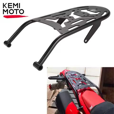 CRF450L Luggage Rack Carrier Rear Tail Storage Rack Enduro Luggage For Honda CRF450RL 2019 2020 2021