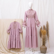 ZIEL KIDS - Raya - Ayana Dress / Dress Couple Anak dan Ibu