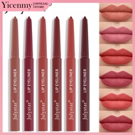 Julystar solid Lipliner Long Lasting Waterproof and non staining Not Easy To Decolorize Beginner Lip