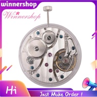 1 Piece 6497 ST36 Watch Movement Mechanical Hand Winding Movement 44Mm Steel Watch Case 6497/6498 ST