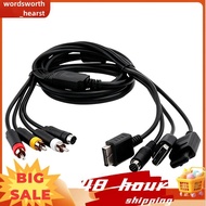 AV S-Video Cable for DC PS1 for Game Console PS2 SNES SFC N64     AV TV Connection Cord