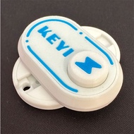 new Personalized EDC Fidget Push Slider Plastic Fidget Toys Office Stress Relief Toys 360° Rotatable