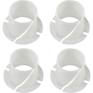 RLB-HILON 4PCS Clutch Brake Pedal Shaft Assembly Pivot Bushing Kit for Chevy Corvette Camaro Monte C