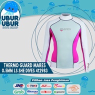 Thermo Guard Mares 0.5mm SHE DIES PINKLS - Snorkeling Diving Suit