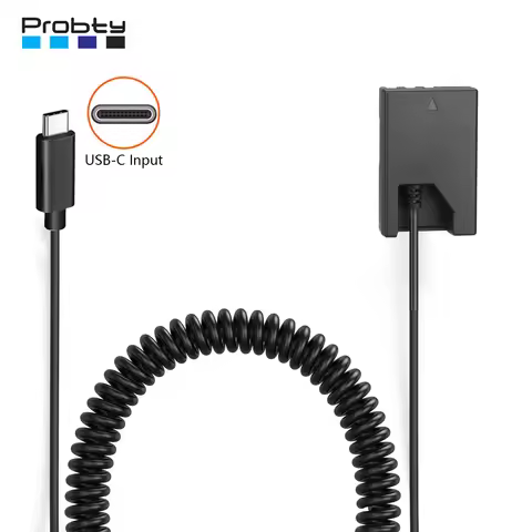 USB-C To EP-5 EN-EL9a EN-EL9 Dummy Battery For Nikon D5000 D3000 D60 D40 D40X Camera EN EL9 Dummy Ba