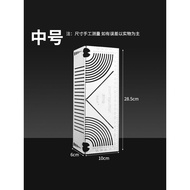 84GG Scribing Tool Planning Planning Square Tube Folding Round Ruler Square Steel Folding 90 Degrees