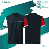 Mix - Polo T Shirt Cotton Jaecoo J7 PHEV Omoda Baju Murah Lelaki Unisex Logo Sulam Embroidery
