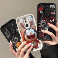 Phone Case oppo A3S oppo A5S oppo A12 oppo F11 oppo F9 oppo A7 Cartoon Anime Comics Silicone Soft Phone Case HTTY