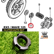 HONDA EX5 DREAM WAVE 125 CLUTCH AUTO NUT - MANGKUK CLUTCH NUT