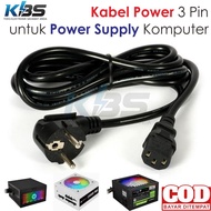 Recommended 3 Pin Power Cable for Power Supply Corsair PSU Seasonic CPU Cooler Master PowerSuplly Th