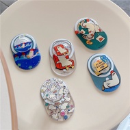 Magnetic Phone stand compatible iPhone 12 13 14 15 Pro Max Ultra Magnetic Phone case cartoon Decaden