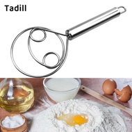 [dksqer] Stainless Steel Danish Whisk Kitchen Baking Tools for Dessert Bread Pastry