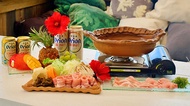 BBQ & 阿古豬涮涮鍋 幸喜 KOUKI 阿古豬涮涮鍋滿足套餐｜7 品
