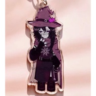 Two Time,azure Forsaken Keychain,Acrylic Keychain,Azuretime