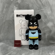 Bearbrick BE@RBRICK Bear Brick Batman 400% Action Figure Bat Man Dark