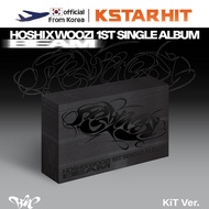 (KiT Ver.) HOSHI X WOOZI - BEAM (1st Single Album)