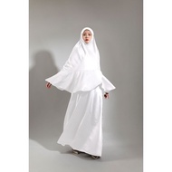 Mini Telekung ARJANA Khawla in White