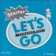 Oxford Let's Go: Starter Level: Audio CD  2ed.-9780194358613
