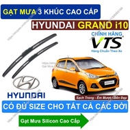 3-Segment Wiper. Hyundai Grand i10 Windshield Clean Wipers. Hyundai Grand i10. i10 Windshield Wiperb