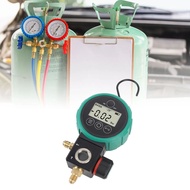 Digital HVAC Gauge High Accuracy Sensor Stable Overpressure Alarm HVAC Vacuum Gauge Tester for Air C