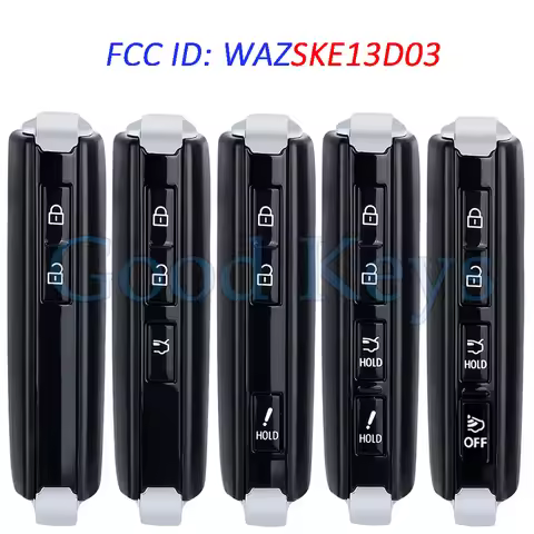 WAZSKE13D03 315MHz for Mazda CX-5 CX-9 M 6 MX-5 Miata CX-30 CX-50 2021 22 2023 2024 2025 TAYB-67-5DY